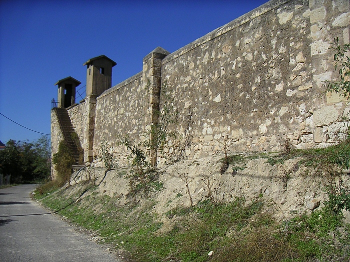 Prison Wall