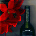 Wine & flowers
