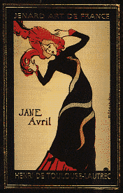 Jane Avril by Toulouse-Lautrec giving it away at http://come.to/viikonviini
