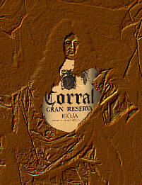 Corral in full armour