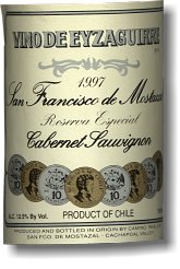 vino-de-eyzaguirre-san-francisco-de-mostaxal-reserva-especial-cs-1997-label.jpg - 14275 Bytes