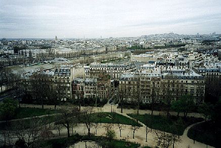 2nd level view with Monmartre at the background