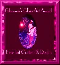 Gloriana Class Act Award